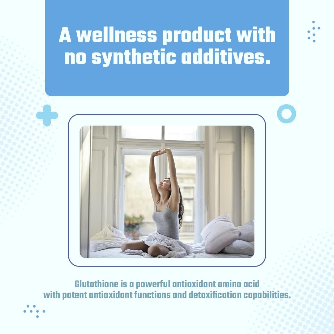 Dr. K High Purity L-Glutathione Powder - 3 Bottles, 150g, 98.8% Pure