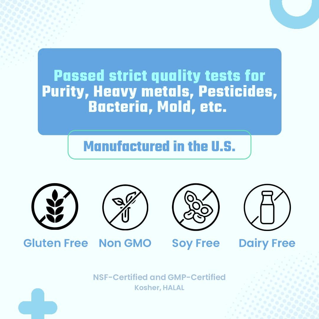 Dr. K High Purity L-Glutathione Powder - 50g, 98.8% Pure