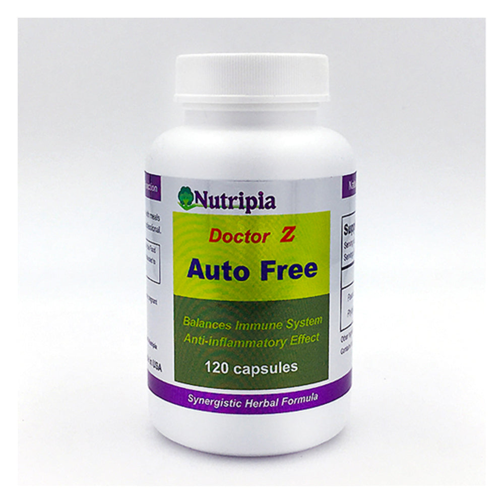 Doctor Z Auto Free - Immune Support and Anti-Inflammatory Effect - 120 Capsules