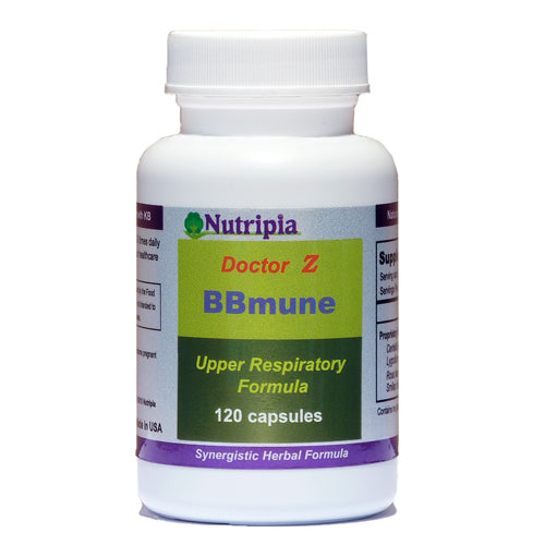 Doctor Z BBMune - Upper Respiratory Formula - 120 Capsules