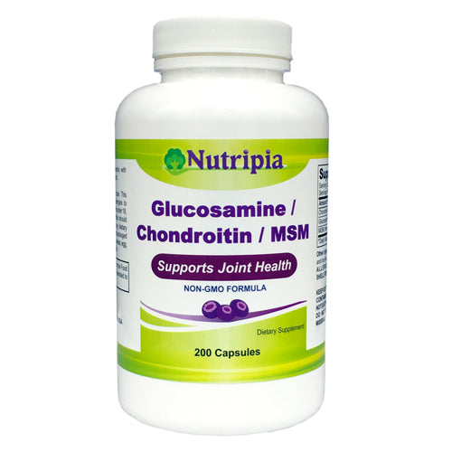 Glucosamine Complex with Chondroitin & MSM - Joint Health - 200 capsules