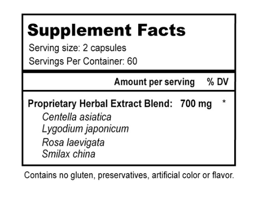 Doctor Z KB Complex - Renal and Urinary Health - 120 Capsules