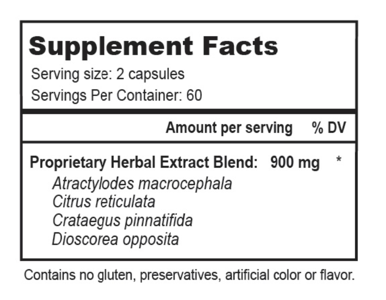 Doctor Z Digespia - Stomach & Bowel Digestion Formula