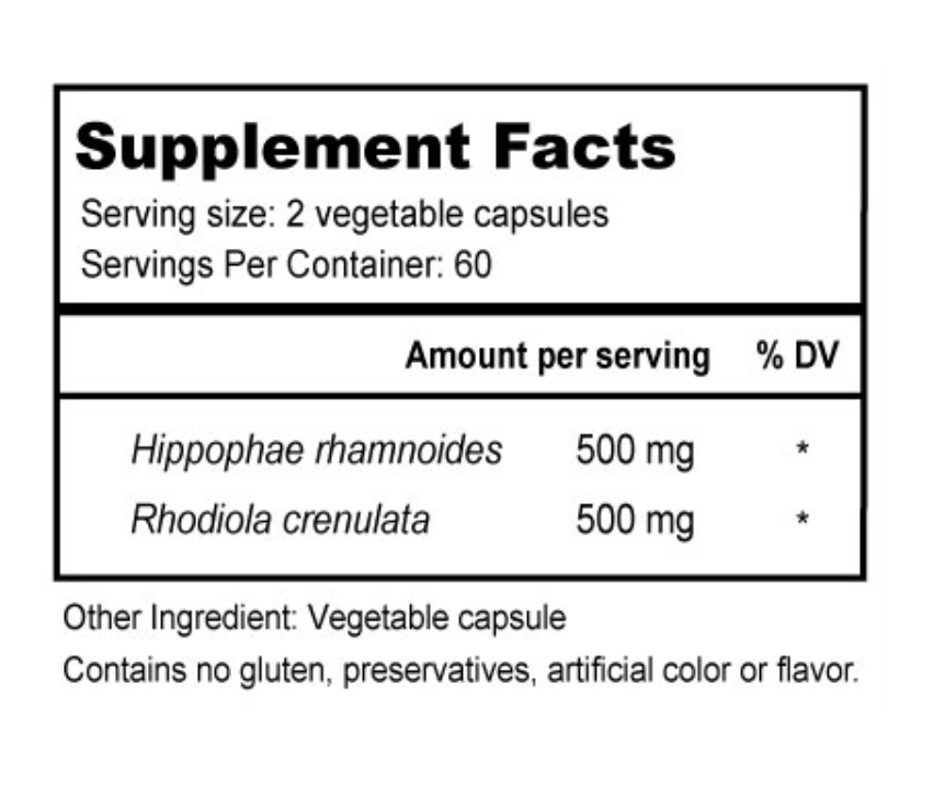 Doctor Z Oxytopia - Lung and Heart Vitality Formula - 120 Capsules