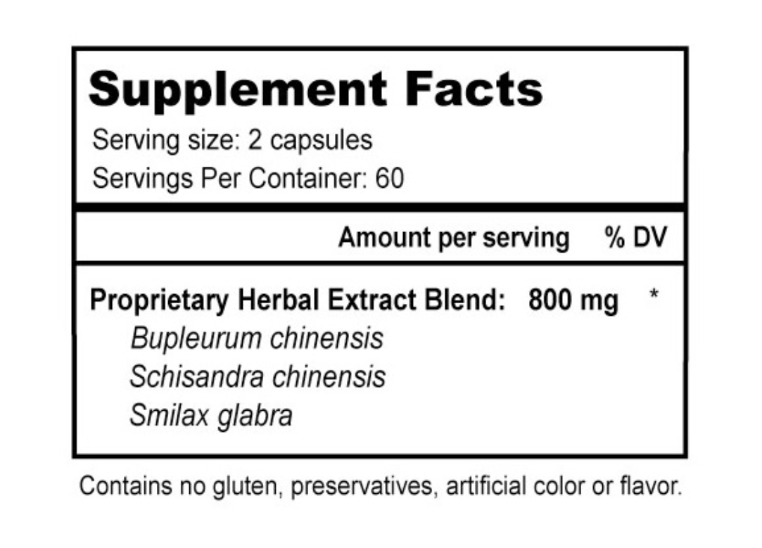 Doctor Z Hepatopia - Comprehensive Liver Support Formula - 120 Capsules