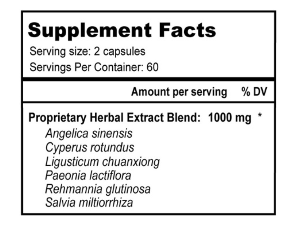 Doctor Z Womatopia - PMS & Menopause Formula - 120 Capsules