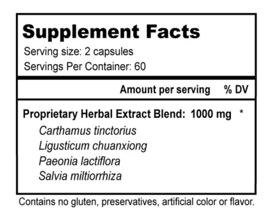 Doctor Z Cavatopia - Cardiovascular Health - 120 Capsules