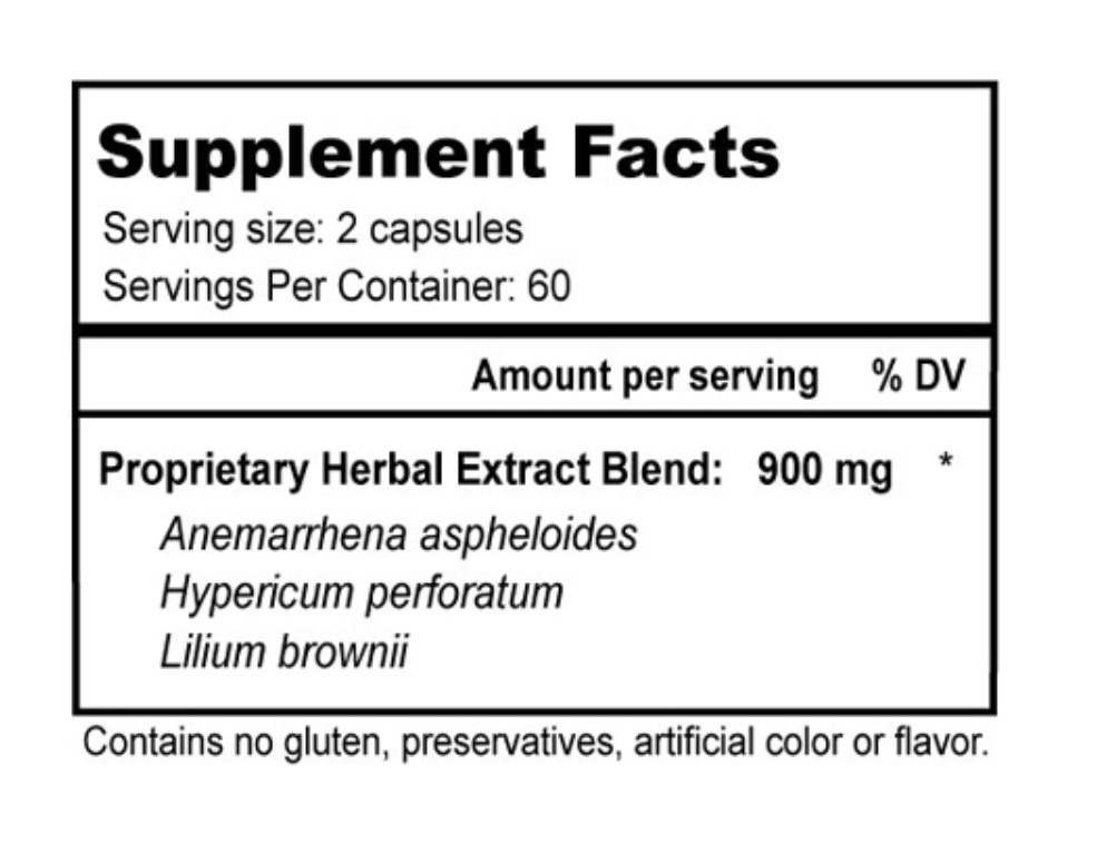 Doctor Z Happytopia - Mood Enhancement Formula - 120 Capsules