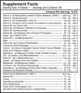Dr. K Multi Plus - Comprehensive Multivitamin, 240 Tablets