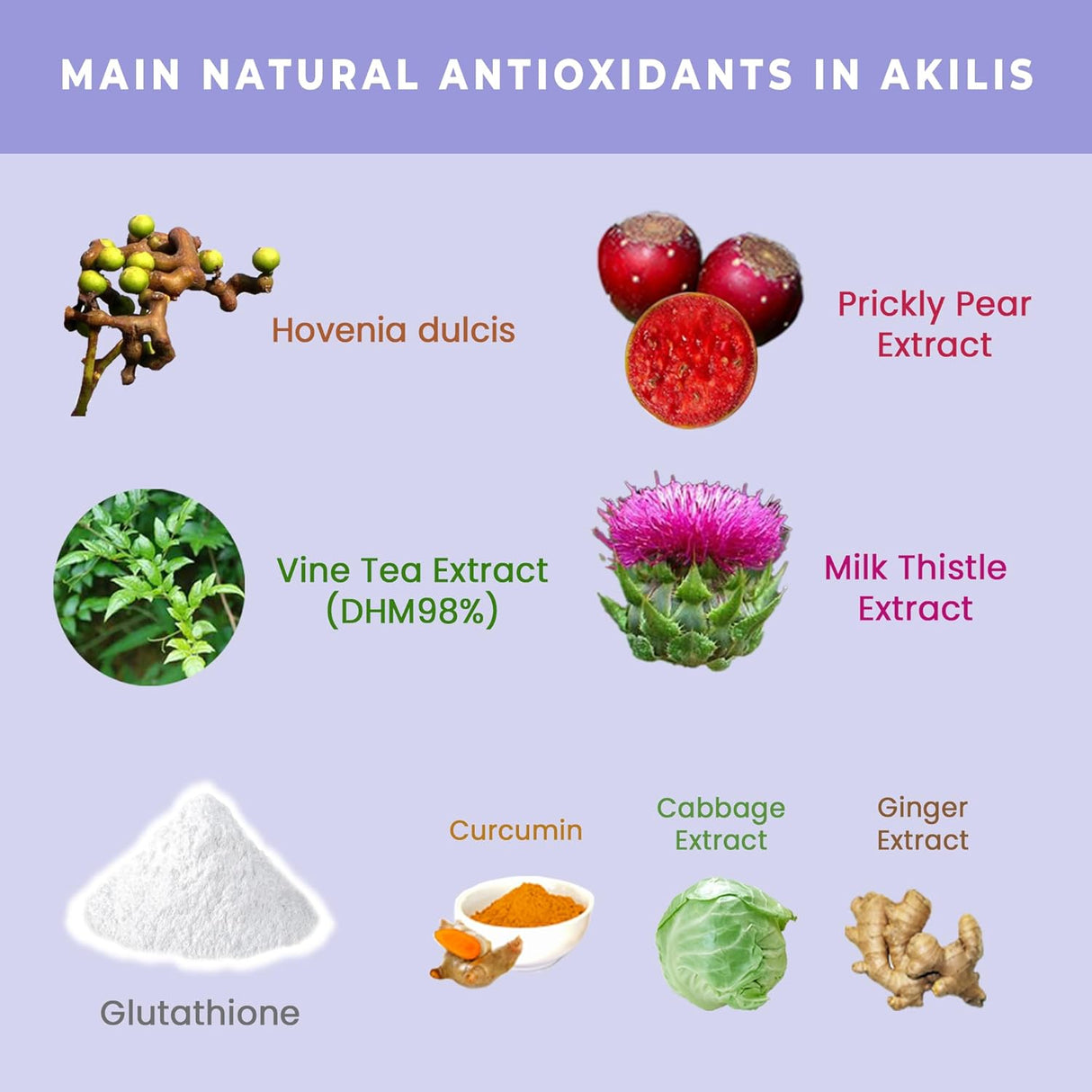 Akilis Alcohol Killer Liver Saver Antioxidant - 100 Vegi Capsules