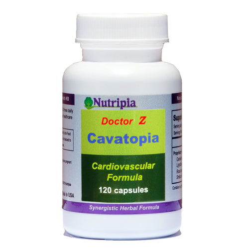 Doctor Z Cavatopia - Cardiovascular Health - 120 Capsules