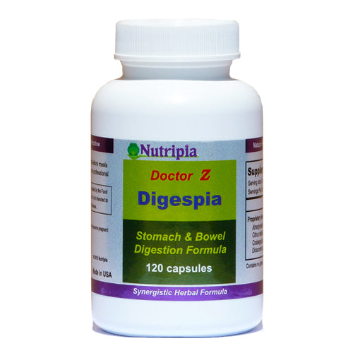 Doctor Z Digespia - Stomach & Bowel Digestion Formula