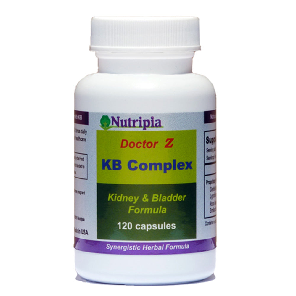Doctor Z KB Complex - Renal and Urinary Health - 120 Capsules