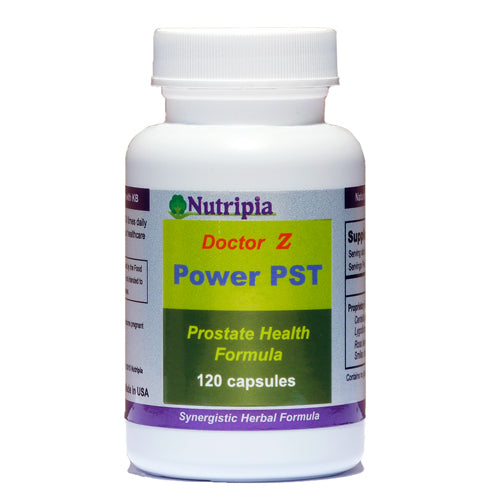 Doctor Z Power PST - Prostate Health Formula - 120 Capsules