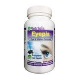 Eyepia - Comprehensive Eye & Vision Support Formula - 120 Veggie Capsules