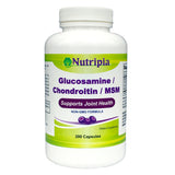 Glucosamine Complex with Chondroitin & MSM - Joint Health - 200 capsules