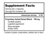 Doctor Z KB Complex - Renal and Urinary Health - 120 Capsules