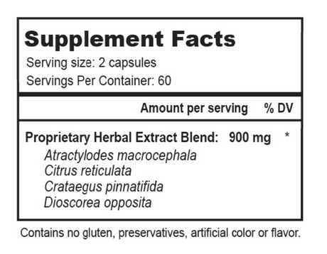 Doctor Z Digespia - Stomach & Bowel Digestion Formula