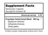 Doctor Z Hepatopia - Comprehensive Liver Support Formula - 120 Capsules