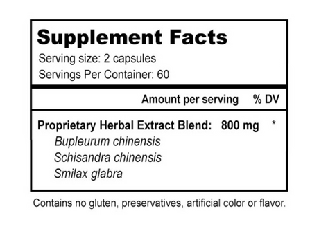 Doctor Z Hepatopia - Comprehensive Liver Support Formula - 120 Capsules
