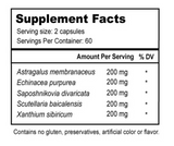Doctor Z Sinosepia - Allergic Rhinitis & Sinusitis - 120 Capsules
