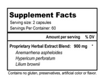 Doctor Z Happytopia - Mood Enhancement Formula - 120 Capsules