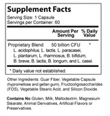 Probiopia - Probiotic Complex with Prebiotics - 60 Veggie Capsules