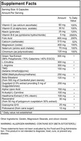 BPCC Complex - Support for Blood Pressure, Cholesterol - 90 Capsules